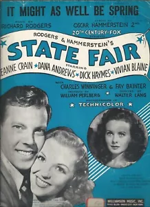 It Might As Well Be Spring ~ 1945 Rodgers & Hammerstein von STATE MESSE - Bild 1 von 1