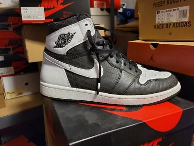 Nike Air Jordan 1 Retro High Re2pect Derek Jeter 3M Reflectante 555088-008 Talla 11 Foto 1 de 4