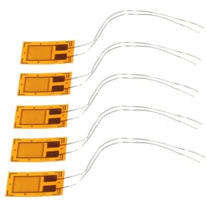 5 pz Misuratore di deformazione resistenza alla pressione ad alta precisione BF350-3A BF350 Ohm - Foto 1 di 7