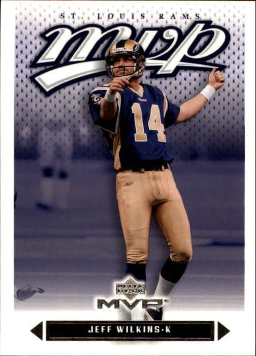 2003 MVP (Upper Deck) Football "Main Set" Cards #221 to #440 - Image 1 of 1