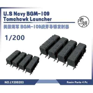 LY200203 1/200 Model Upgrade Parts U.S NAVY BGM-109 Tomahawk Launcher 3D PRINT - Picture 1 of 2