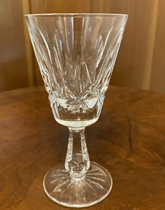 Waterford Crystal ROSSLARE White Wine Glass (5 5/8") EUC Old Mark - Picture 1 of 5