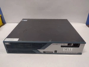 Cisco 3825 GIGABIT SERVICES ROUTER 3825 - Picture 1 of 7