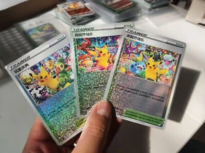 Pokémon Exclusive Celebration Player's Ceremony 3 Promo Chinese Card Set NM - Picture 1 of 1