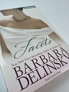 Facets by Barbara Delinsky ~ Audiobook on 12 CD's ~ Unabridged edition ~ FAST SH - Foto 1 di 6