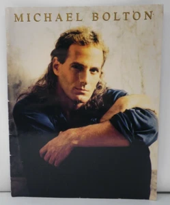 Michael Bolton World Tour Concert Book 1991-92 - Picture 1 of 4