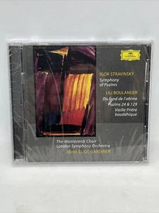 Igor Stravinsky: Symphony Of Psalms Lili Boulanger Du Fond De - CD - Imagen 1 de 4