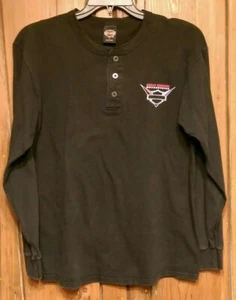 Harley-Davidson of North Texas Motorcycles Dallas Schwarz Größe L Shirt Made in USA - Bild 1 von 8