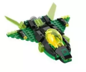 Lego ® Vaisseau Avion Green Lantern du set 76025 PAS DE BOITE - Bild 1 von 1