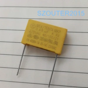 5PCS Safety Capacitors - MKP 0.68uf 275VAC X2 NEW - Picture 1 of 1