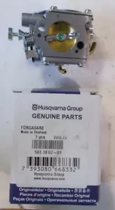 Husqvarna 581100701 NEW Carburetor Assembly C362 365 XP371 372 (Misc/4) - Picture 1 of 5
