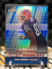 2008 Topps Finest Moments Blue Refractor /299 James Hardy #FM-JH Rookie RC