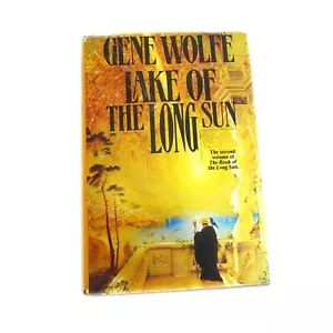Lake Of The Long Sun SIGNED by GENE WOLFE First Edition 1994 Book - Imagen 1 de 10