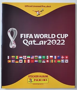 Panini FIFA World Cup 2022 Qatar - 638 Stickers - Empty album - Int. Edition MINT - Picture 1 of 5