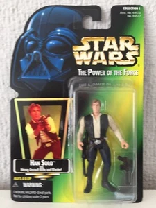 HAN SOLO - STAR WARS - THE POWER OF THE FORCE - 1997 - ¡NUEVA! - Imagen 1 de 2