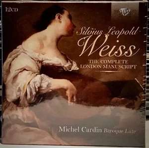 BRILLIANT 12-CD Box 95070: Weiss – The Complete London Manuscript - 2015 NLD SS - Bild 1 von 2