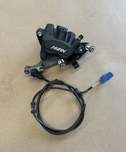 2016 HONDA CBR300R Abs FRONT BRAKE CALIPER OEM BRACKET GOOD #0237 - Picture 1 of 7