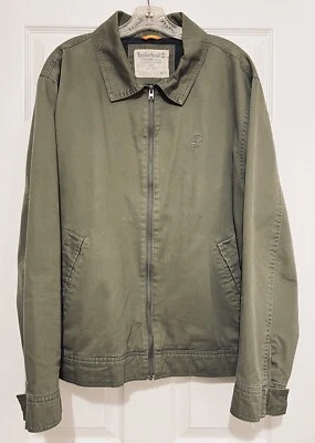 Timberland Мужская STRATHAM выпуск открытый Gear куртка армия зеленый XL - Изображение 1 из 4