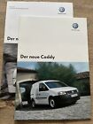VW brochure "The New Caddy" 2004 + price list model year 2004