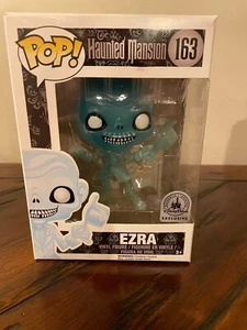Disney Parks Funko Haunted Mansion Ghost Ezra 163 Vinyl Pop Figure Error Box - Picture 1 of 6
