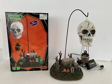 New ListingLemax Spooky Town Reapers Landing 2017 Euc