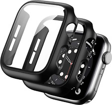 02 Para for Apple Watch Series 6/5/4/SE Case Reloj Protector De Pantalla 40Mm