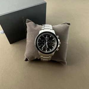 Bulova 96B272 Men's Marine Star Series C/Black Dial Chronograph Quartz Watch 45m - Picture 1 of 9