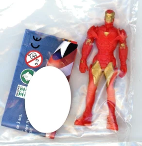 IRON MAN 2008 Marvel Heroes Ultimate Collection Preziosi Collectible 2.5" Toy - Picture 1 of 1