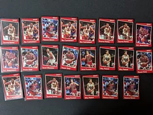 Chicago Bulls - 1993-1994 Panini NBA Sticker Lot - 24 Stickers - Bild 1 von 4