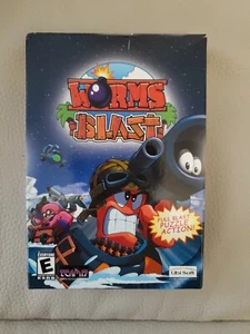 Worms Blast (PC, 2002) Brand New Sealed - Picture 1 of 6