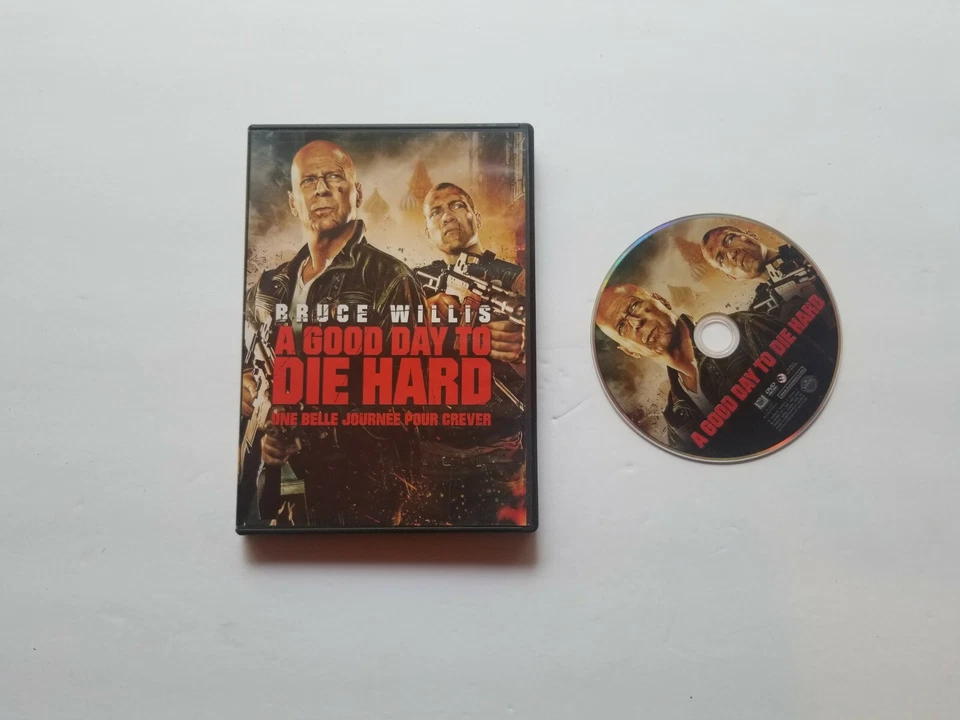  A Good Day to Die Hard (DVD, 2013) - Image 1 of 1