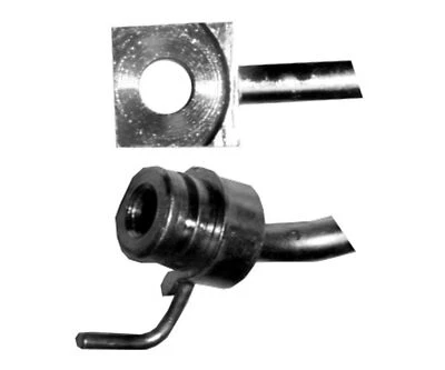 Manguera hidráulica de freno delantero izquierdo Mechanics Choice para Ford Bronco II 1984-1985 Foto 1 de 3