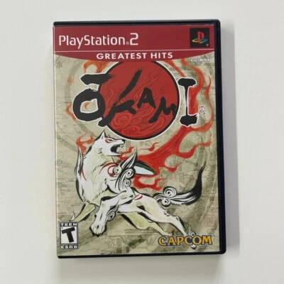 SONY PlayStation 2 PS2 Okami (GREATEST HITS VERSION & COMPLETE) - Image 1 of 3