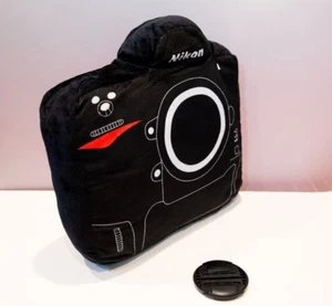 Genuine Nikon DSLR Camera Sofa Chair Pillow Cushion Gift NEW - Picture 1 of 6