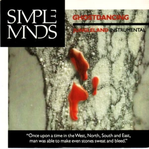Simple Minds - Ghostdancing 7", Single Near Mint (NM or M-) - Picture 1 of 4