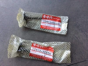 FOR SUZUKI DR125 GN125 LT125 LT185 SP125 INTAKE EXHAUST VALVE SET NOS (QTY.2) - Picture 1 of 3
