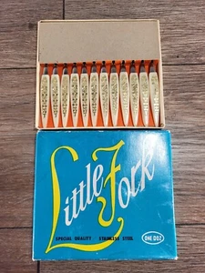 Vintage Little Forks, Stainless Steel Giftcraft Japan NOS - Picture 1 of 2