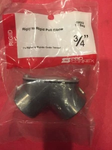(LOT of 5) RIGID E 3/4" Pulling Elbow Threaded Watertight Gasketed 90° NOS - Picture 1 of 2