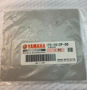 17D-2812P-00 NOS Yamaha Warning Label - Bild 1 von 2