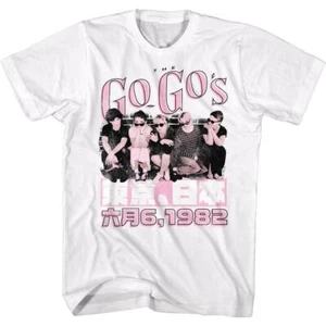 VINTAGE The GO-GO’S BAND American New Wave Alternative Punk Pop Rock T-Shirt 1 - Bild 1 von 1