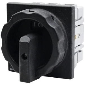 3LD2804-0TK51 Siemens 125A Maniglia Rotante Maniglia Sezionatore Maniglia -SA - Foto 1 di 2