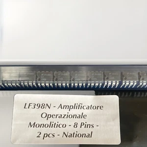 LF398N - Amplificatore Operazionale Monolitico - 8 Pins - 2 pcs - National - Picture 1 of 2