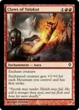 4 Claws of Valakut - LP - Worldwake - mtg - 4x x4