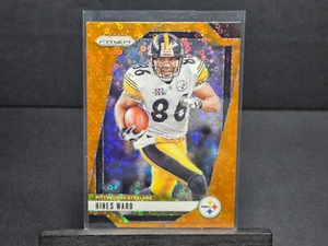 Panini Prizm Hines Ward Orange Disco #247 Pittsburgh Steelers 2024 - Imagen 1 de 1