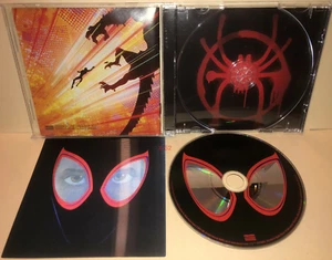 Spider-man Into Spiderverse CD 3d Lenticular Miles Morales Cover Card ost spidey - Picture 1 of 8