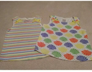 Zwei Gymboree 3t Kleinkind Mädchen Tanktops - Bild 1 von 4