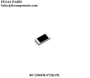Phycomp RC1206FR-072K15L Thick Film Resistors - SMD 2.15kOhms 250mW 1% (4500Pcs) - Picture 1 of 1