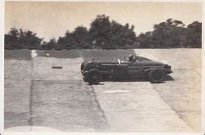 BENTLEY BLOWER NO 1 BROOKLANDS HENRY TIM BIRKIN FOTO ORIGINAL 1 - Imagen 1 de 2