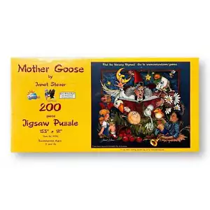 ¡NUEVO! Rompecabezas de 200 piezas: Mother Goose - Imagen 1 de 1
