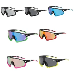 Polarized Sports Sunglasses Cycling Driving Fishing Glasses for Men Women - Picture 1 of 15